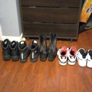 Lot of 5 (shoes)